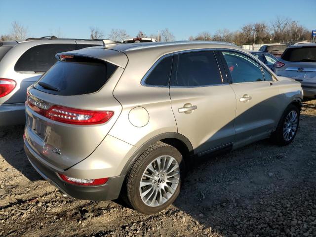 5LMCJ1A99FUJ04591 - 2015 LINCOLN MKC SILVER photo 3