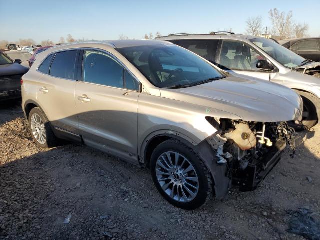 5LMCJ1A99FUJ04591 - 2015 LINCOLN MKC SILVER photo 4