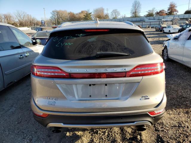 5LMCJ1A99FUJ04591 - 2015 LINCOLN MKC SILVER photo 6