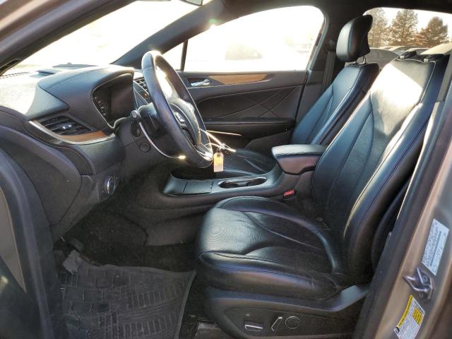 5LMCJ1A99FUJ04591 - 2015 LINCOLN MKC SILVER photo 7