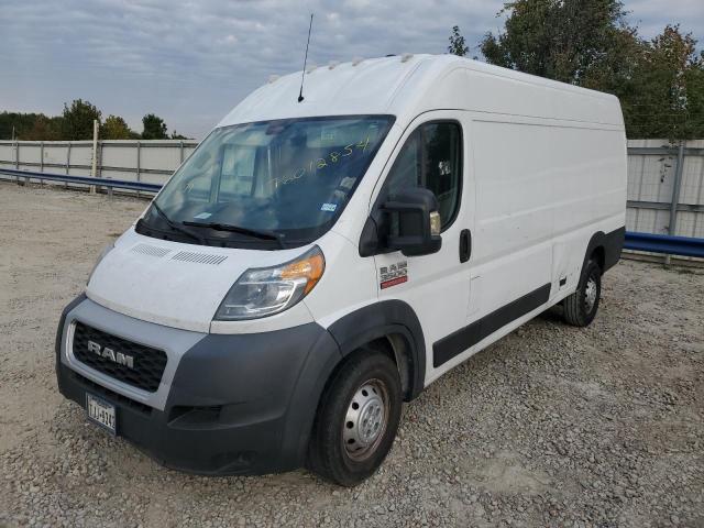 3C6URVJG9KE537399 - 2019 RAM PROMASTER 3500 HIGH თეთრი ფოტო 1
