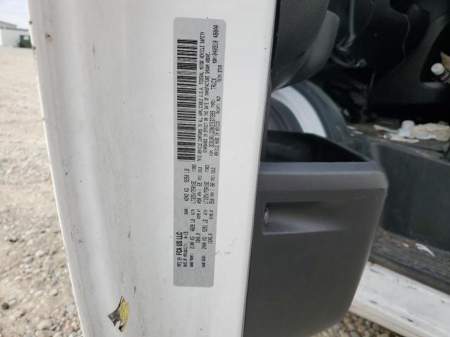 3C6URVJG9KE537399 - 2019 RAM PROMASTER 3500 HIGH თეთრი ფოტო 13