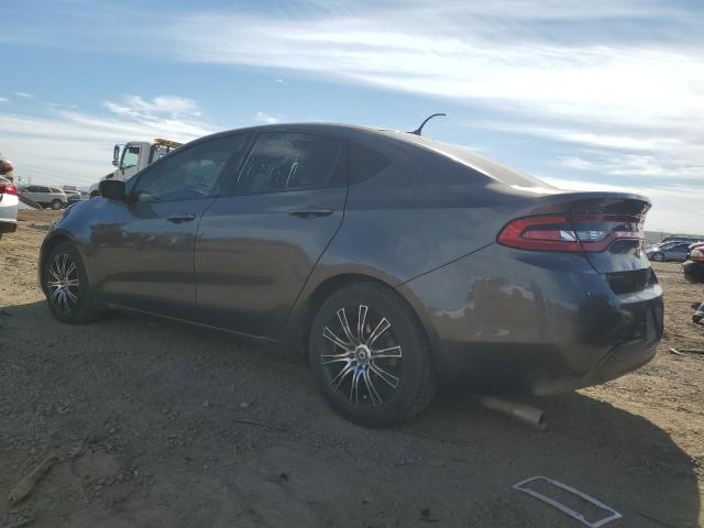 1C3CDFBB5ED914929 - 2014 DODGE DART SXT GRAY photo 2