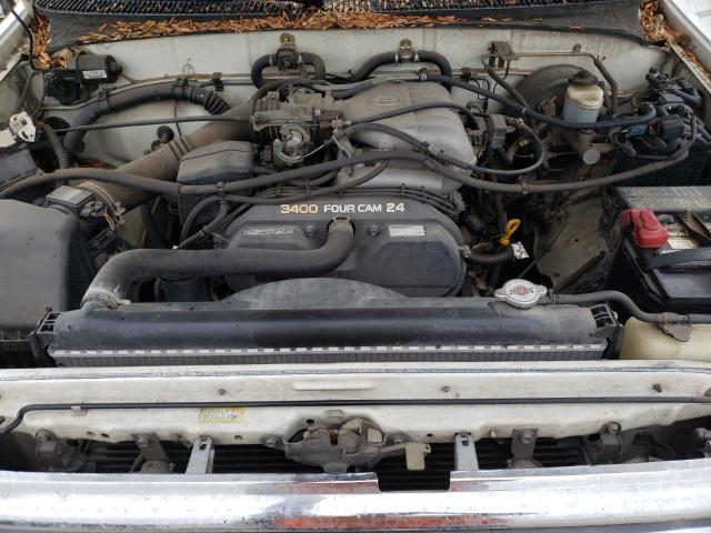 JT4TN12D7V0036568 - 1997 TOYOTA T100 XTRACAB WHITE photo 11