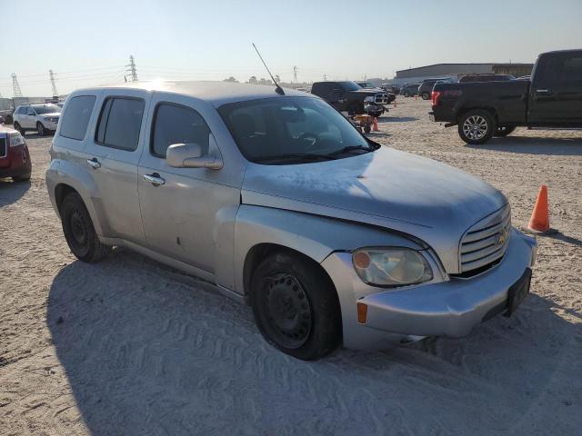 3GNCA13D08S683196 - 2008 CHEVROLET HHR LS SILVER photo 4