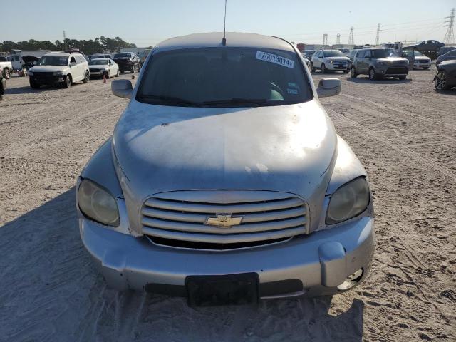 3GNCA13D08S683196 - 2008 CHEVROLET HHR LS SILVER photo 5