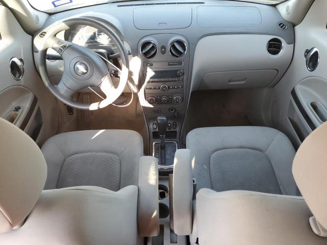 3GNCA13D08S683196 - 2008 CHEVROLET HHR LS SILVER photo 8