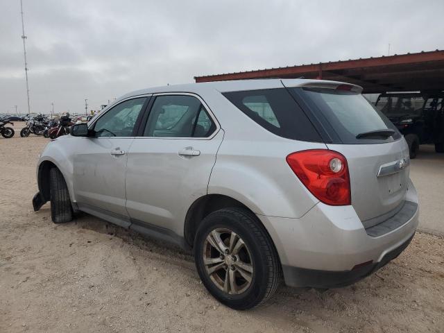 2GNALBEK0C6387198 - 2012 CHEVROLET EQUINOX LS SILVER photo 2