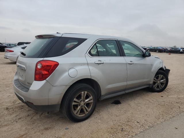 2GNALBEK0C6387198 - 2012 CHEVROLET EQUINOX LS SILVER photo 3