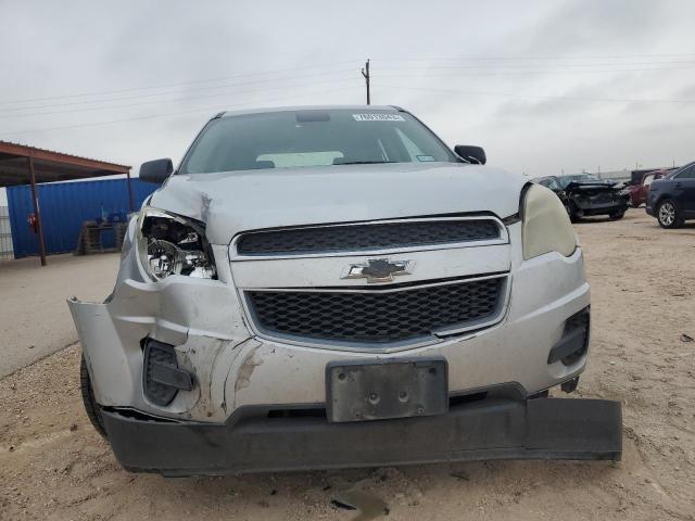 2GNALBEK0C6387198 - 2012 CHEVROLET EQUINOX LS SILVER photo 5