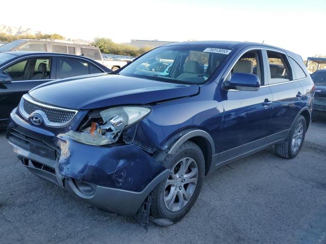 KM8NU73C87U009214 - 2007 HYUNDAI VERACRUZ GLS BLUE photo 1