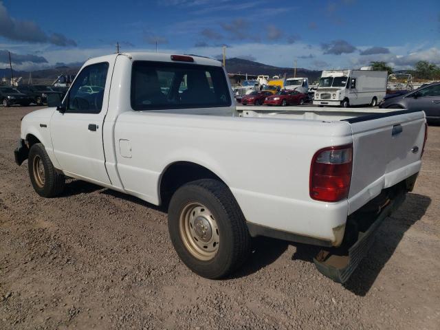 1FTYR10UX5PA64238 - 2005 FORD RANGER WHITE photo 2