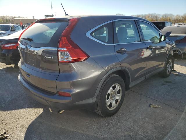 5J6RM4H35GL133342 - 2016 HONDA CR-V LX GRAY photo 3