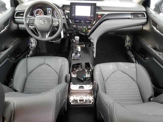 4T1G11AK3PU091345 - 2023 TOYOTA CAMRY SE NIGHT SHADE BLUE photo 8