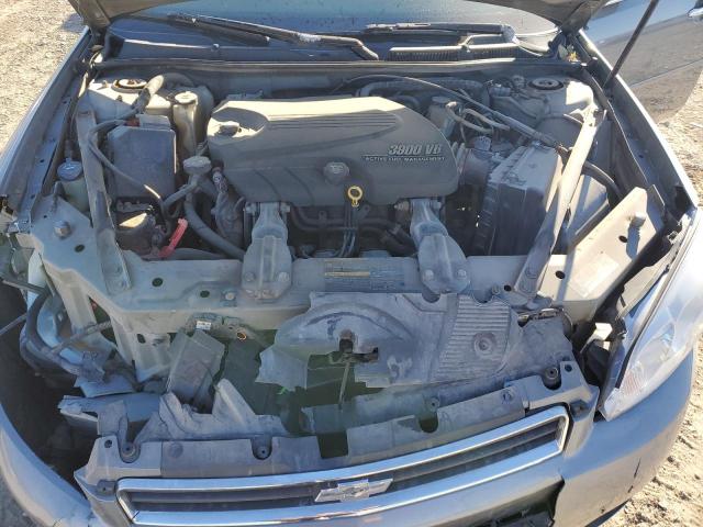 2G1WU58R379408435 - 2007 CHEVROLET IMPALA LTZ GRAY photo 11