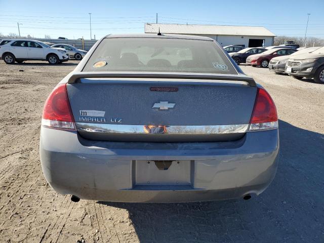 2G1WU58R379408435 - 2007 CHEVROLET IMPALA LTZ GRAY photo 6