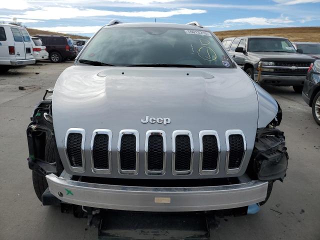 1C4PJMCS2FW504250 - 2015 JEEP CHEROKEE LATITUDE SILVER photo 5