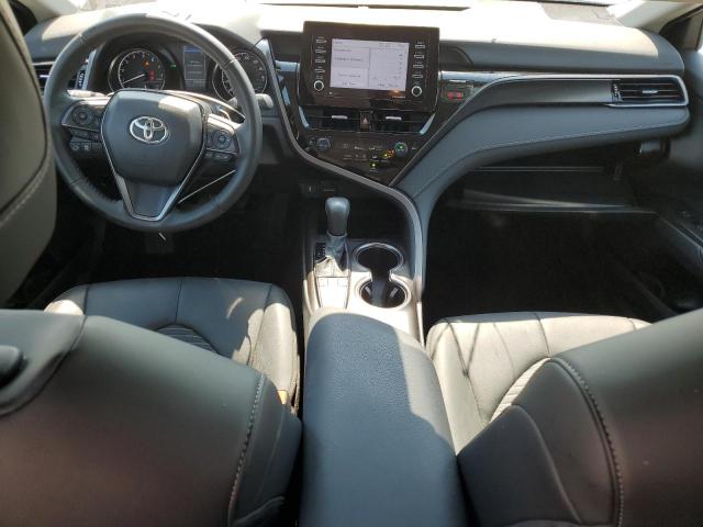 4T1G11AK1RU224008 - 2024 TOYOTA CAMRY SE NIGHT SHADE WHITE photo 8