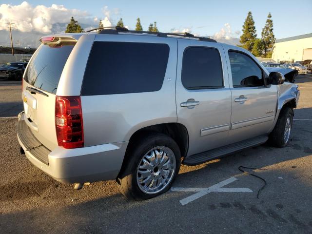 1GNSCBE0XDR255445 - 2013 CHEVROLET TAHOE C1500 LT SILVER photo 3