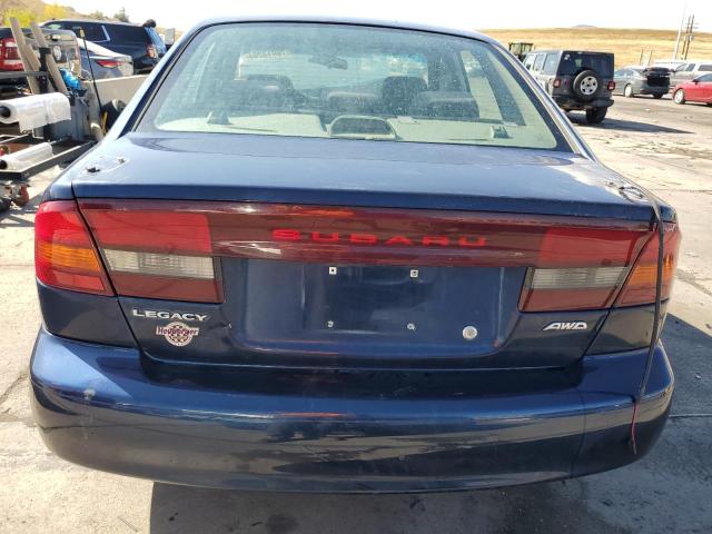 4S3BE625747200571 - 2004 SUBARU LEGACY L SPECIAL BLUE photo 6