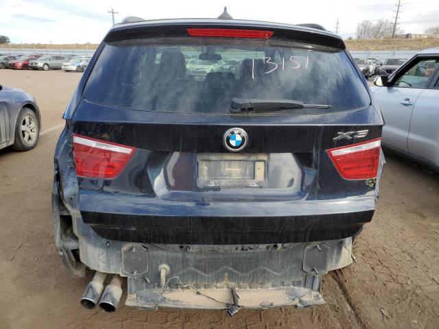 5UXWX9C57H0D97561 - 2017 BMW X3 XDRIVE28I BLACK photo 6