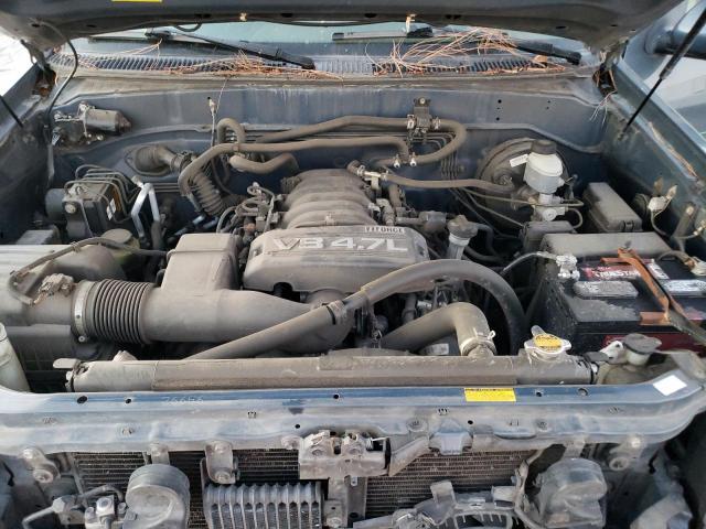 5TDZT38A86S270340 - 2006 TOYOTA SEQUOIA LIMITED GREEN photo 12