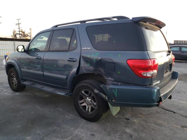 5TDZT38A86S270340 - 2006 TOYOTA SEQUOIA LIMITED GREEN photo 2