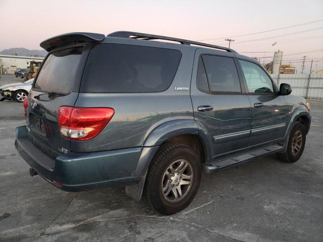 5TDZT38A86S270340 - 2006 TOYOTA SEQUOIA LIMITED GREEN photo 3