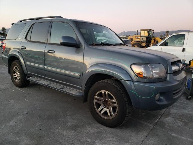 5TDZT38A86S270340 - 2006 TOYOTA SEQUOIA LIMITED GREEN photo 4