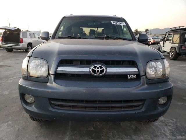 5TDZT38A86S270340 - 2006 TOYOTA SEQUOIA LIMITED GREEN photo 5