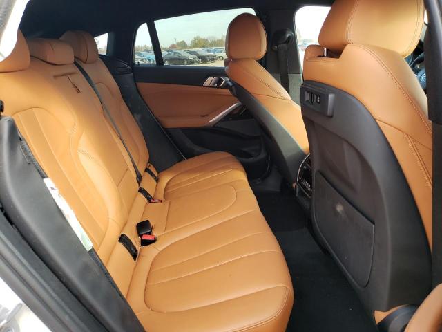 5UXCY6C03M9F01259 - 2021 BMW X6 XDRIVE40I Սպիտակ լուսանկար 10