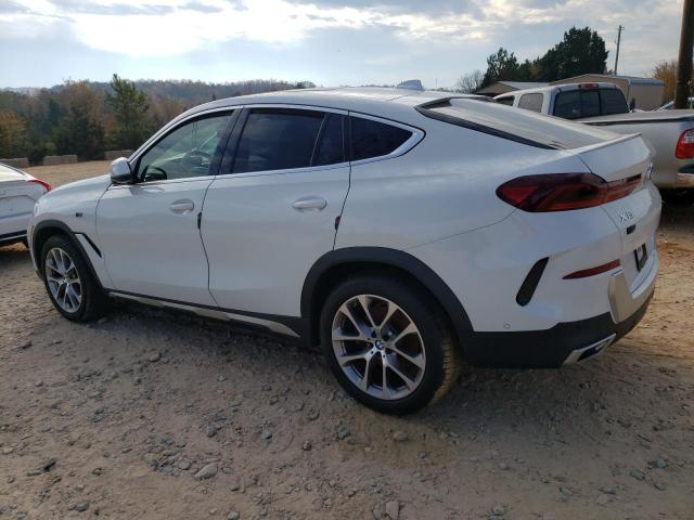 5UXCY6C03M9F01259 - 2021 BMW X6 XDRIVE40I Սպիտակ լուսանկար 2