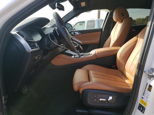 5UXCY6C03M9F01259 - 2021 BMW X6 XDRIVE40I Սպիտակ լուսանկար 7
