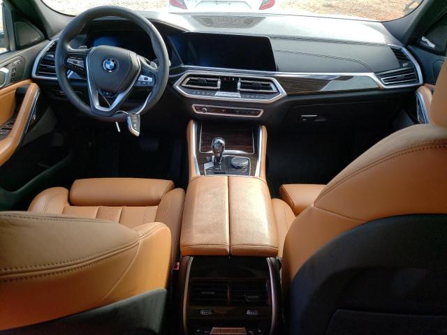 5UXCY6C03M9F01259 - 2021 BMW X6 XDRIVE40I Սպիտակ լուսանկար 8