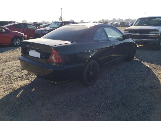 1HGEM22104L023117 - 2004 HONDA CIVIC DX VP أسود صورة 3