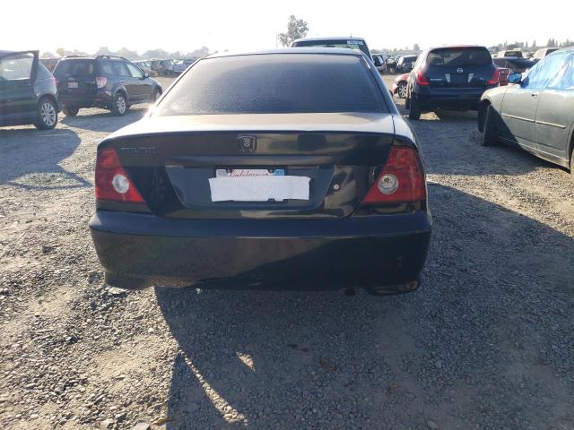 1HGEM22104L023117 - 2004 HONDA CIVIC DX VP أسود صورة 6