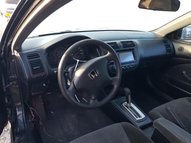 1HGEM22104L023117 - 2004 HONDA CIVIC DX VP أسود صورة 8