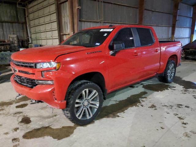 2020 CHEVROLET SILVERADO C1500 RST, 