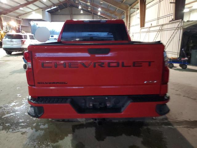 3GCPWDED3LG328061 - 2020 CHEVROLET SILVERADO C1500 RST RED photo 6