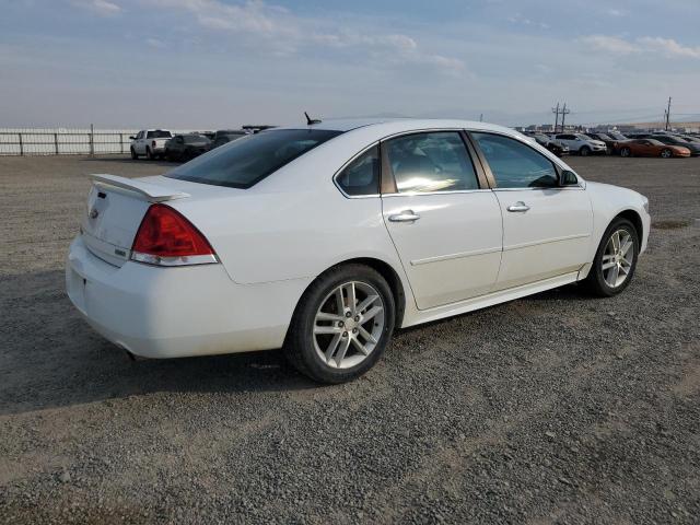 2G1WC5E39C1313969 - 2012 CHEVROLET IMPALA LTZ WHITE photo 3