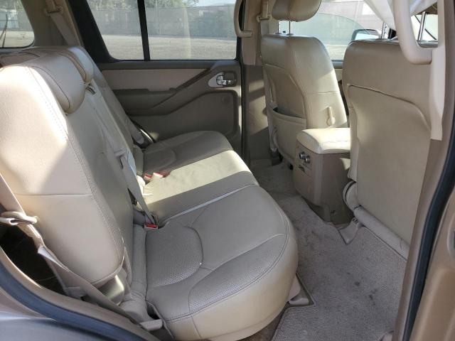 5N1AR18U65C774715 - 2005 NISSAN PATHFINDER LE GRAY photo 11