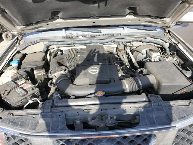 5N1AR18U65C774715 - 2005 NISSAN PATHFINDER LE GRAY photo 12