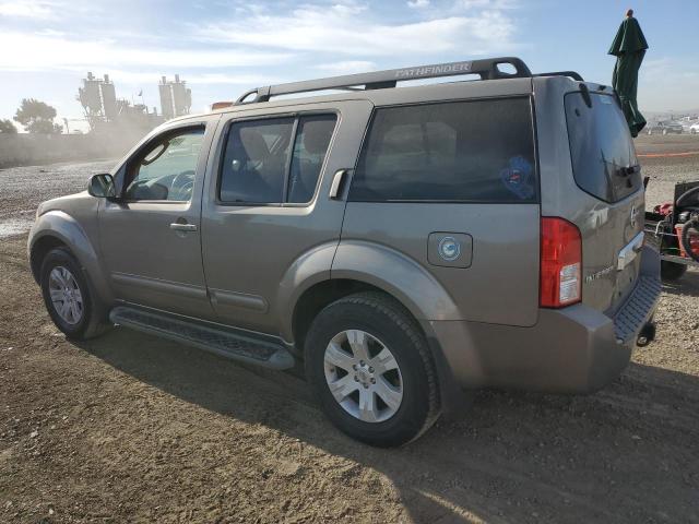 5N1AR18U65C774715 - 2005 NISSAN PATHFINDER LE GRAY photo 2
