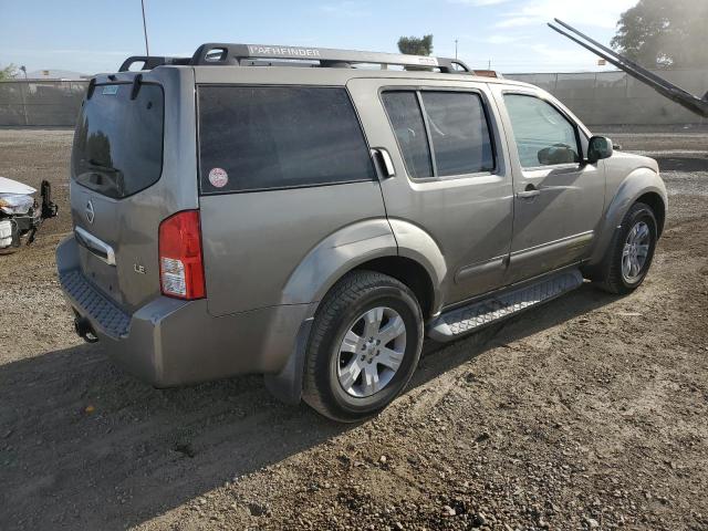 5N1AR18U65C774715 - 2005 NISSAN PATHFINDER LE GRAY photo 3