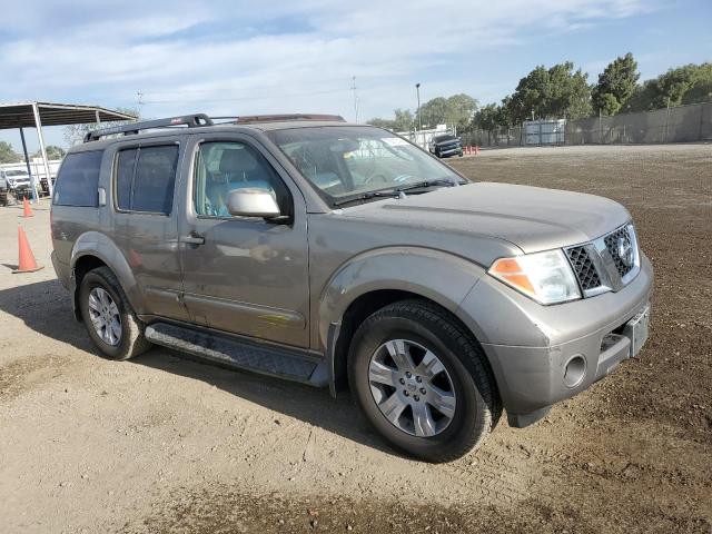 5N1AR18U65C774715 - 2005 NISSAN PATHFINDER LE GRAY photo 4