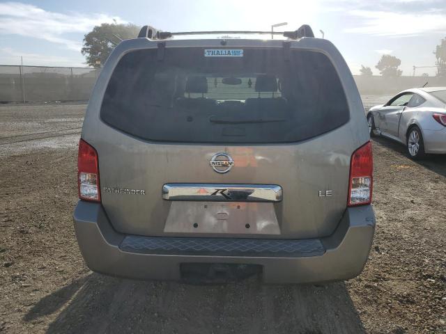5N1AR18U65C774715 - 2005 NISSAN PATHFINDER LE GRAY photo 6
