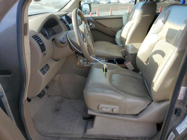 5N1AR18U65C774715 - 2005 NISSAN PATHFINDER LE GRAY photo 7