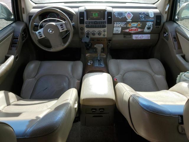 5N1AR18U65C774715 - 2005 NISSAN PATHFINDER LE GRAY photo 8