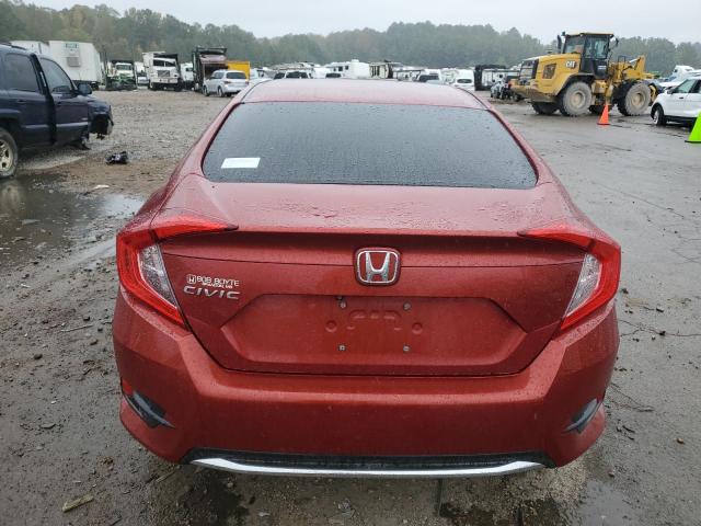 19XFC2F64KE038849 - 2019 HONDA CIVIC LX RED photo 6