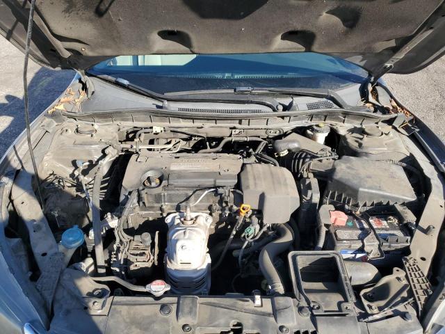 1HGCR2F34DA044505 - 2013 HONDA ACCORD LX GRAY photo 11